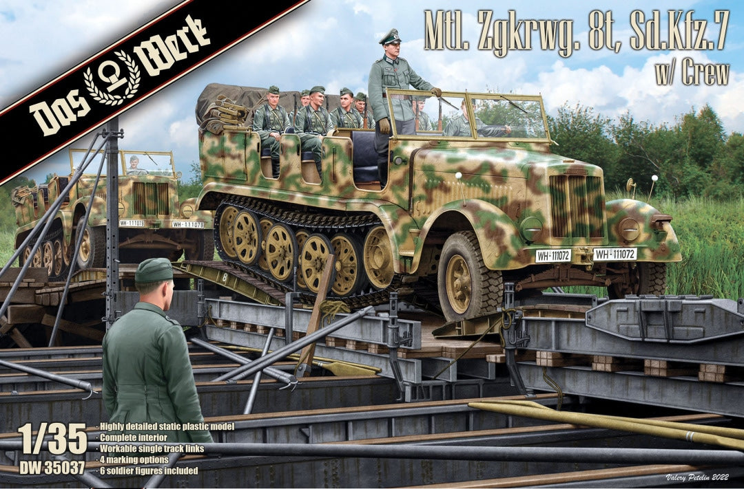 010 - Sd.Kfz. 7 with Crew - primary image