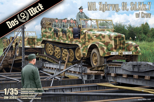010 - Sd.Kfz. 7 with Crew - primary image