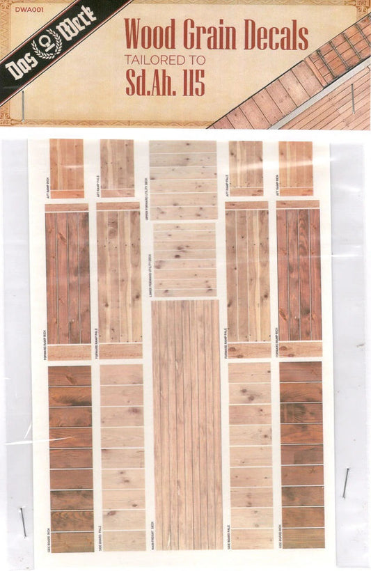 010 - Sd.Ah. 115 Wood Grain Decals - primary image
