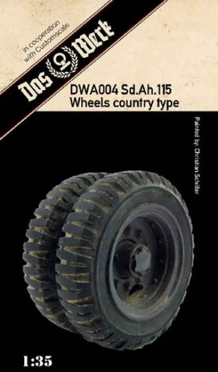 010 - Sd.Ah. 115 Weighted Tyres (Country Pattern) - primary image