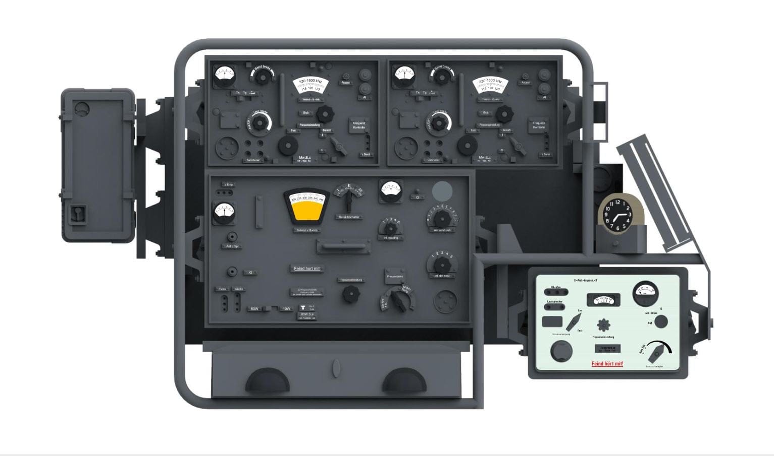 Sd.Kfz. 25/3 Ausf. A ‘Greif’