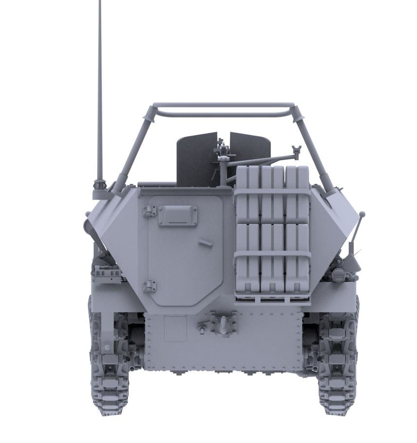 Sd.Kfz. 25/3 Ausf. A ‘Greif’