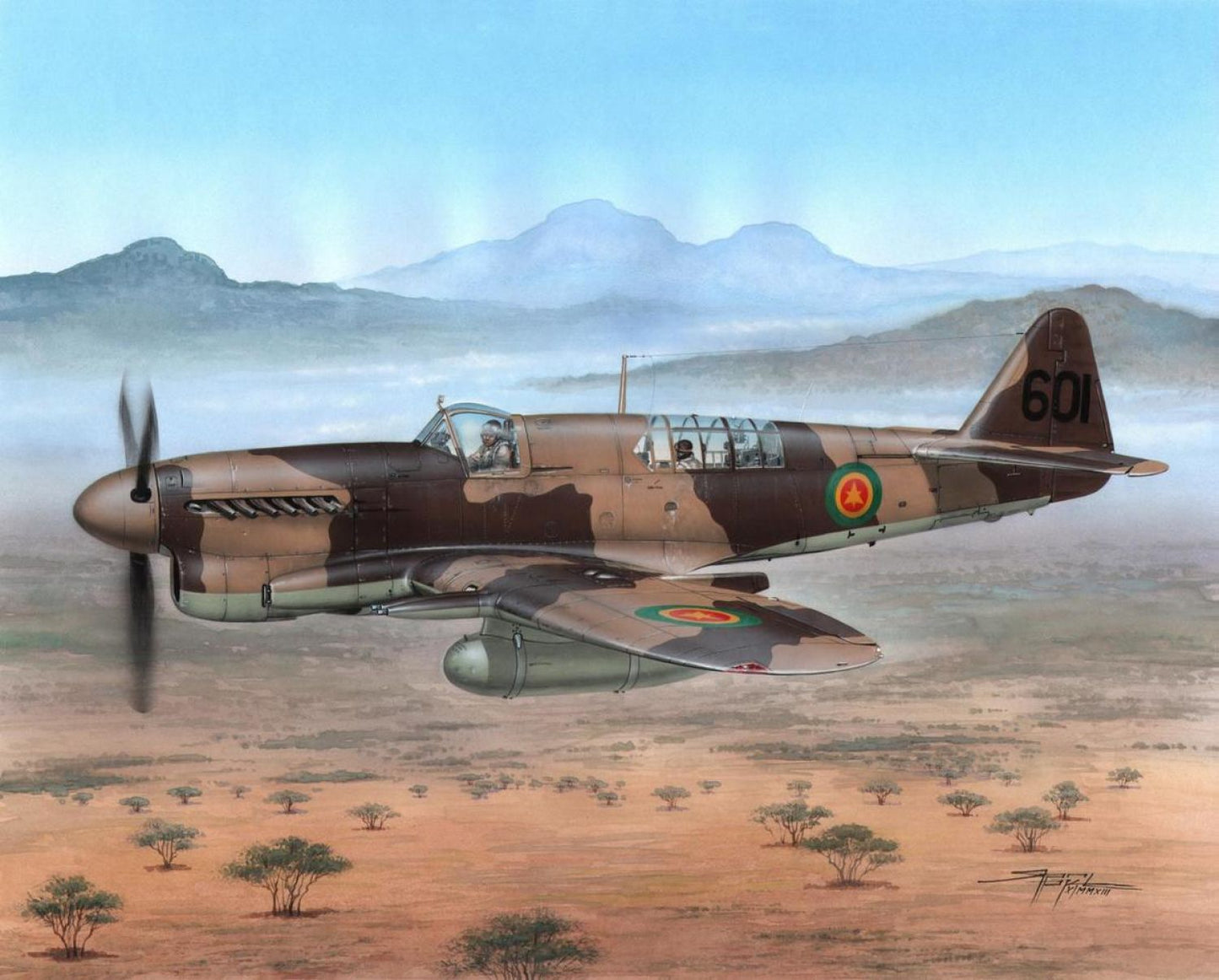 Firefly Mk I Service étranger d'après-guerre