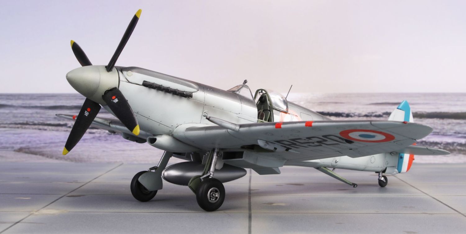 Service Aéronavale Seafire Mk 15