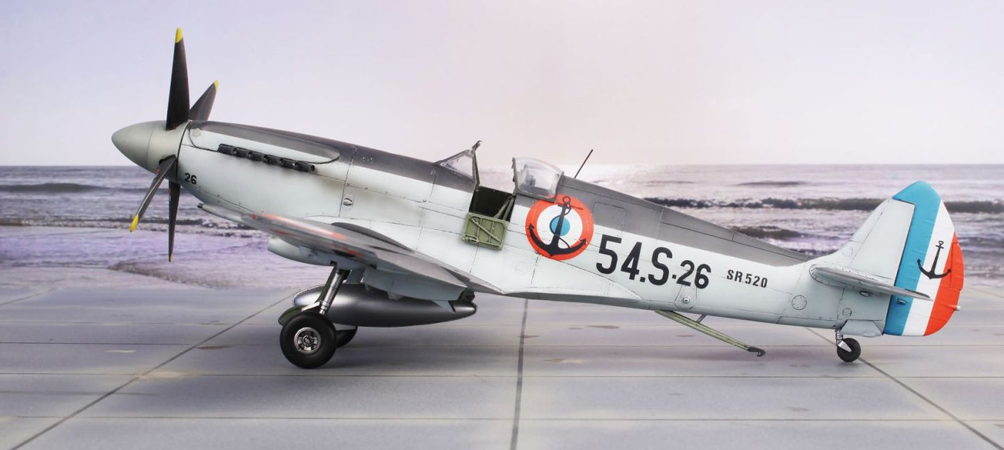 Seafire Mk 15 Aéronavale Service