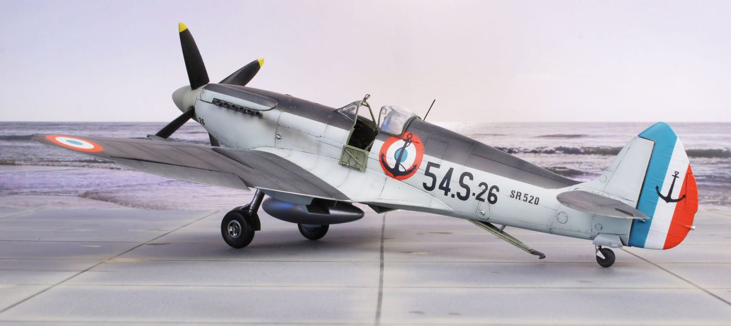 Service Aéronavale Seafire Mk 15