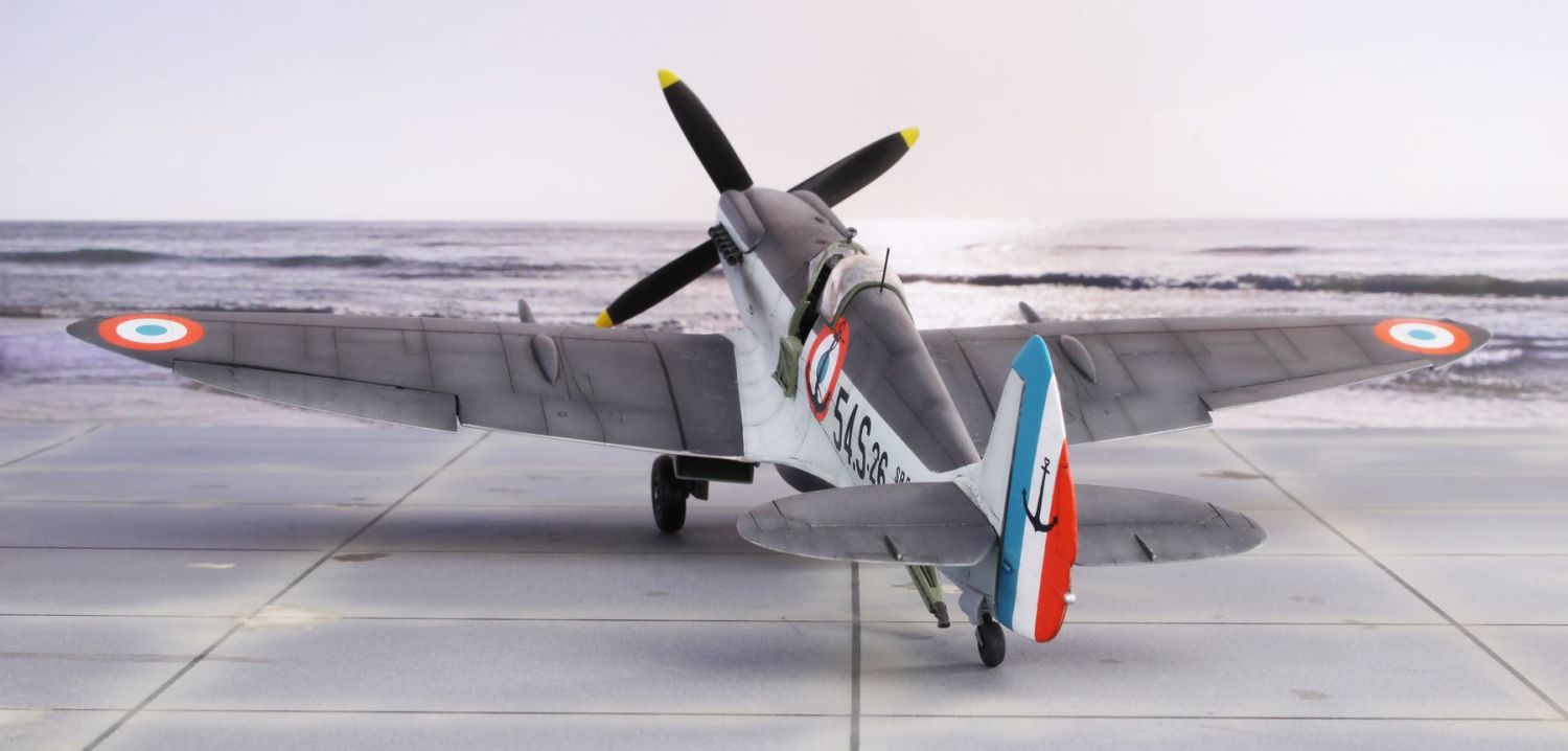 Service Aéronavale Seafire Mk 15