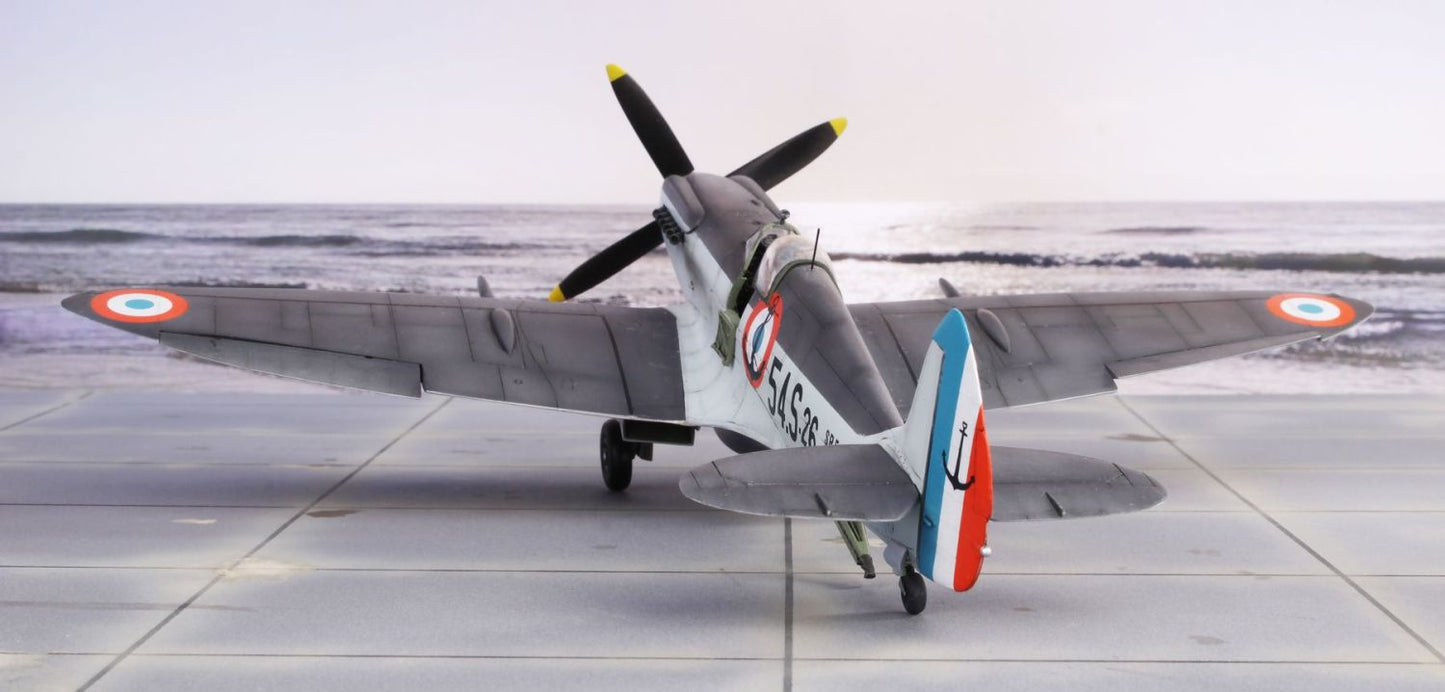 Seafire Mk 15 Aéronavale Service