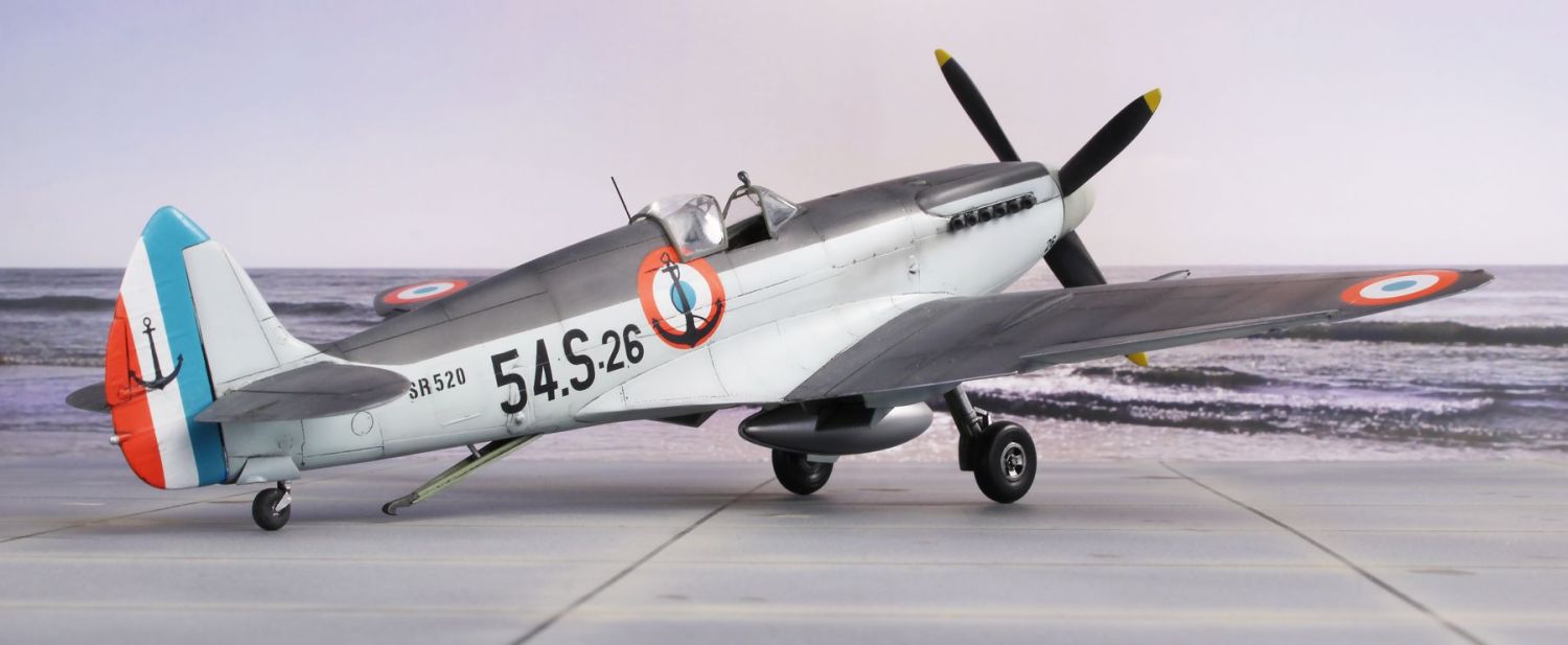 Service Aéronavale Seafire Mk 15