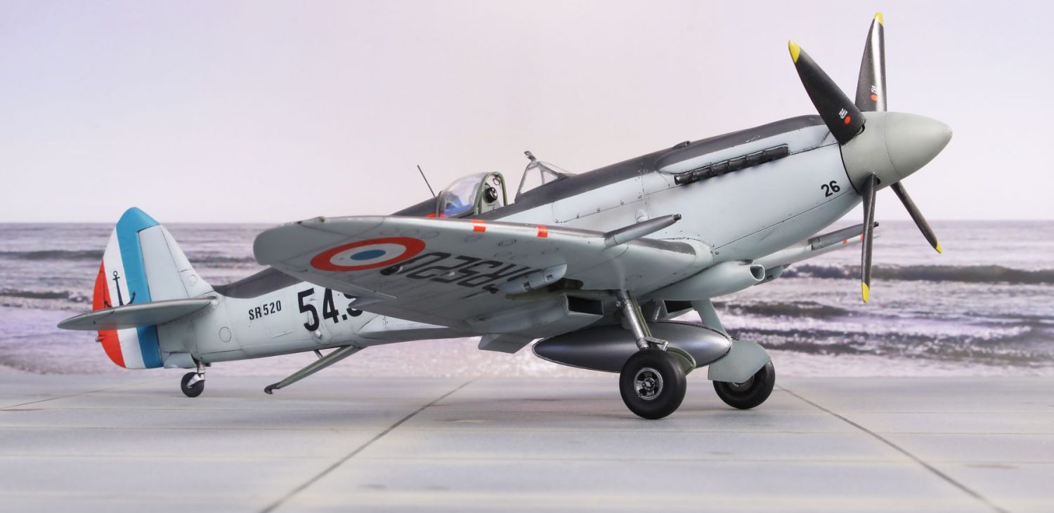 Seafire Mk 15 Aéronavale Service