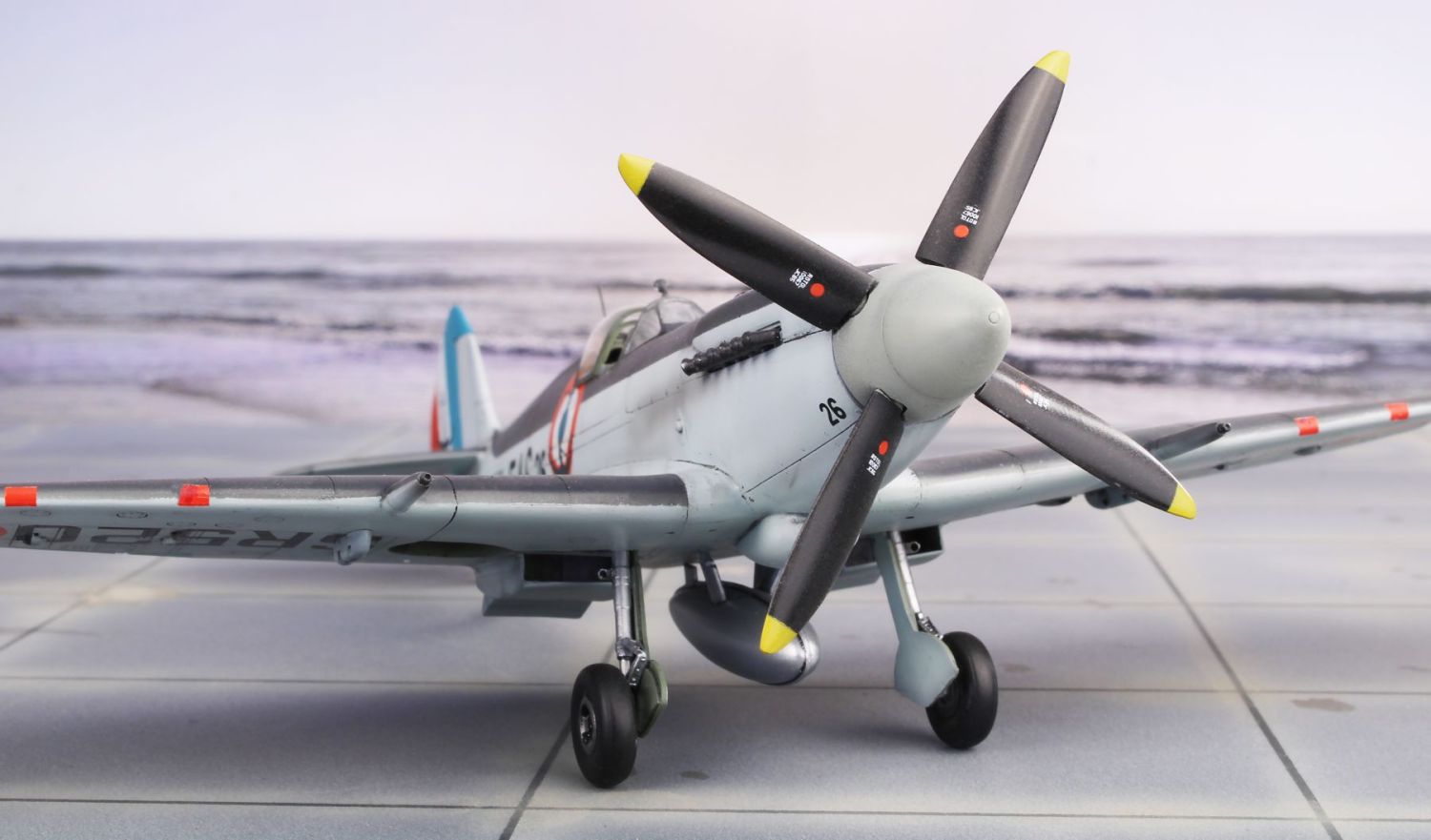 Seafire Mk 15 Aéronavale Service