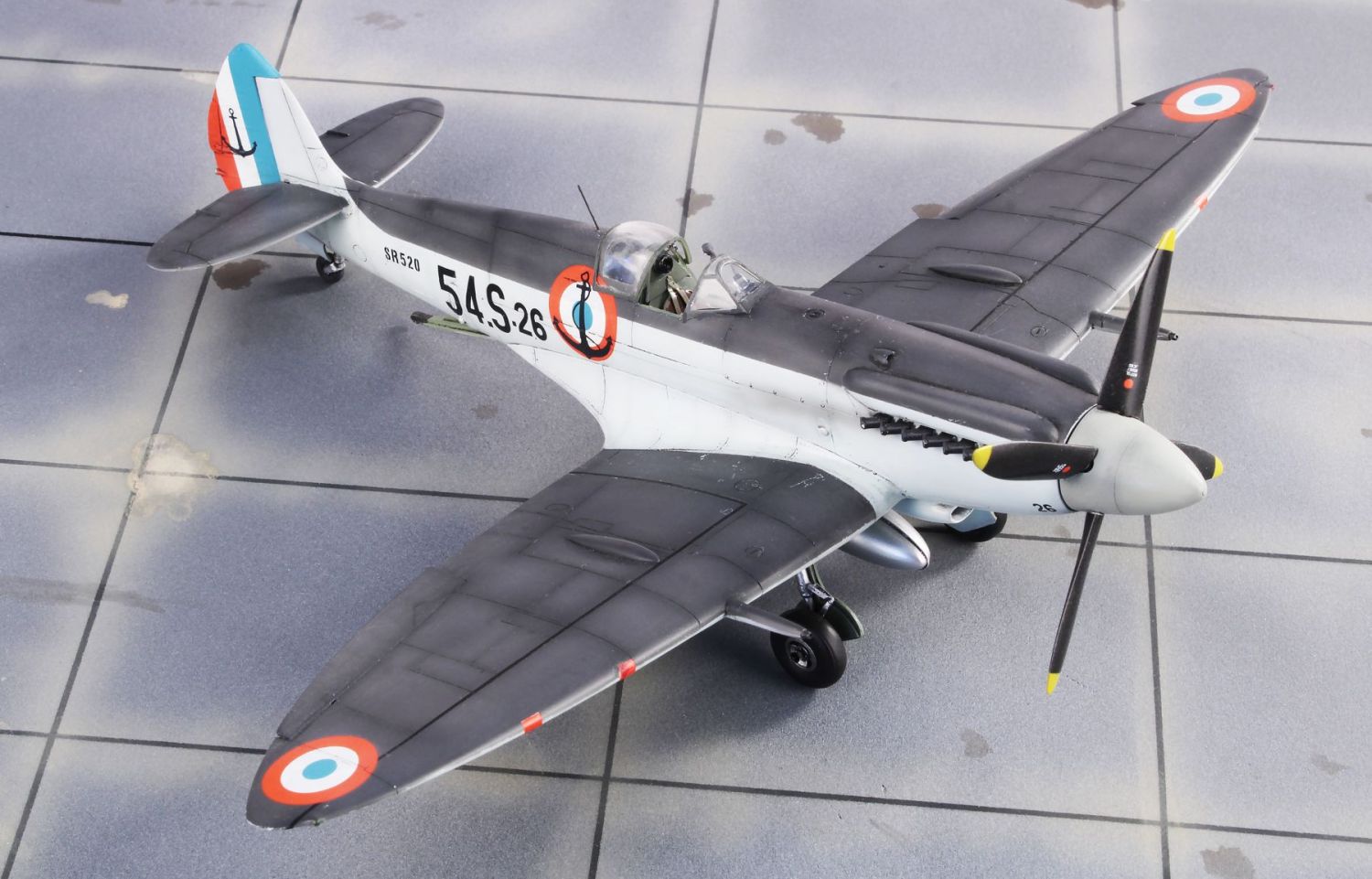 Seafire Mk 15 Aéronavale Service