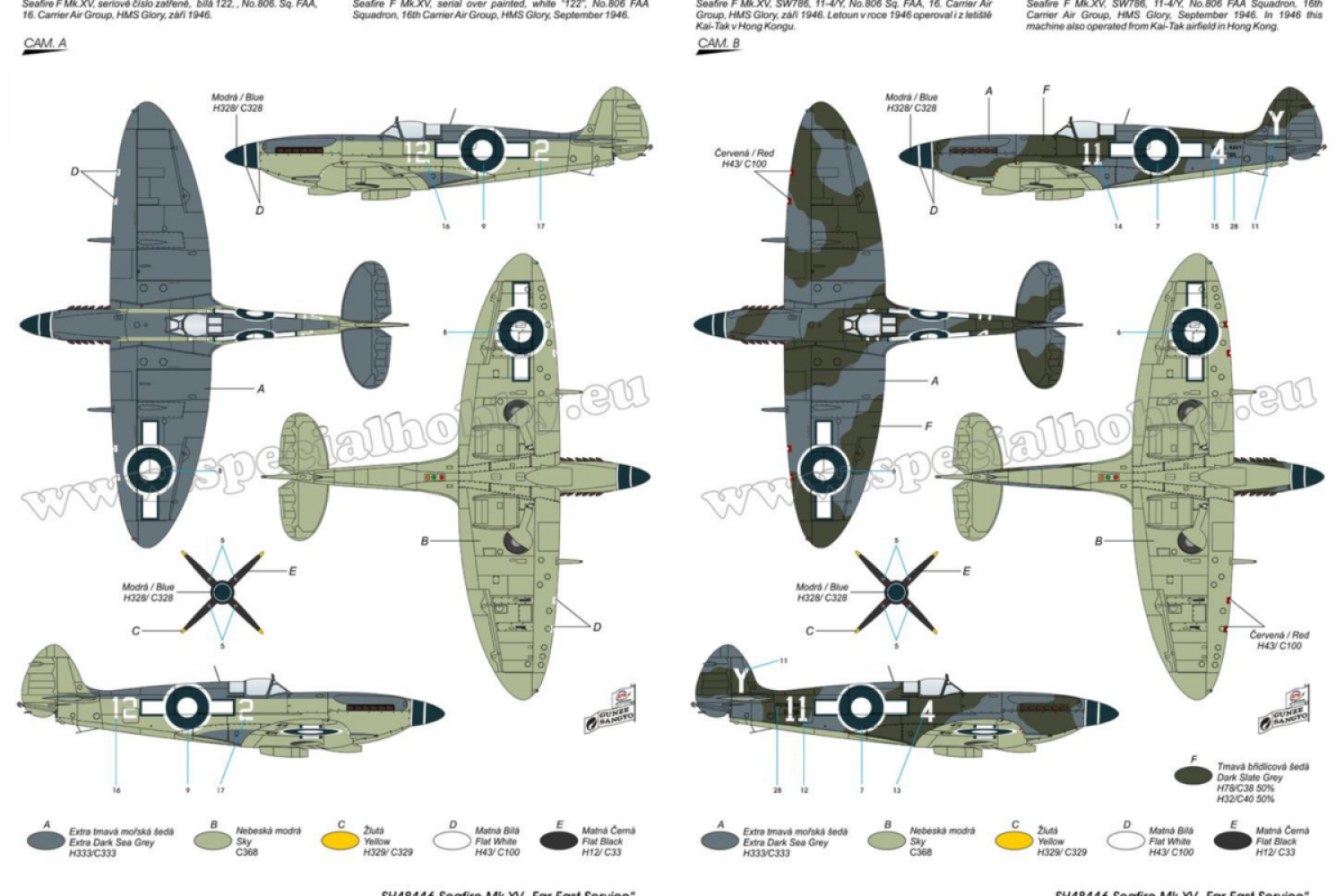 Seafire Mk XV Far East Service