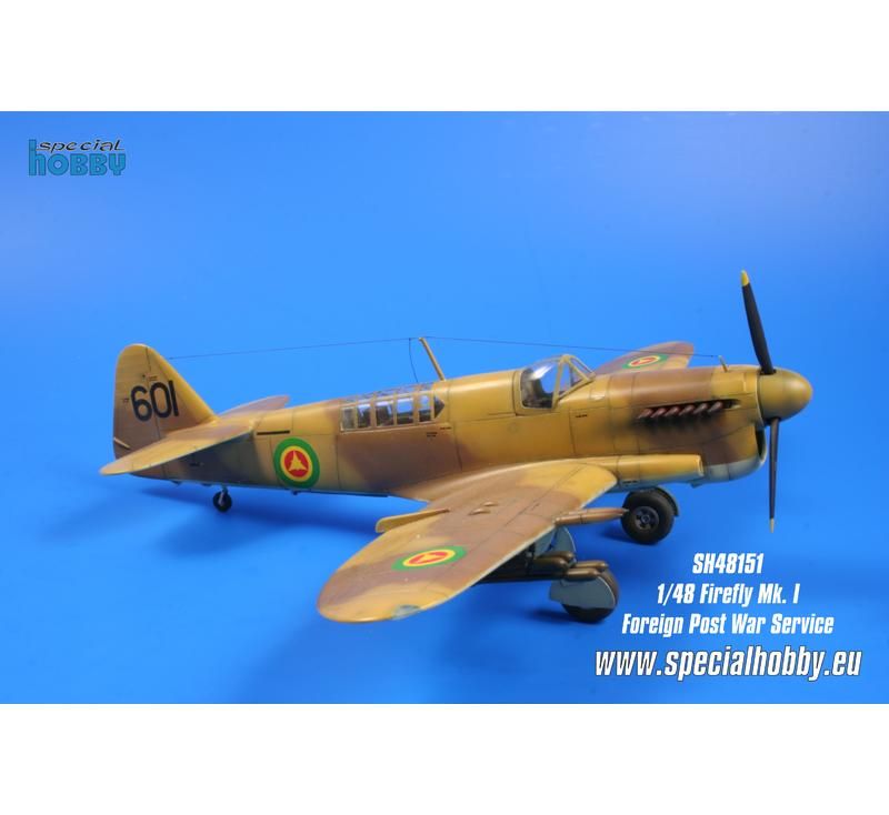 Firefly Mk I Service étranger d'après-guerre