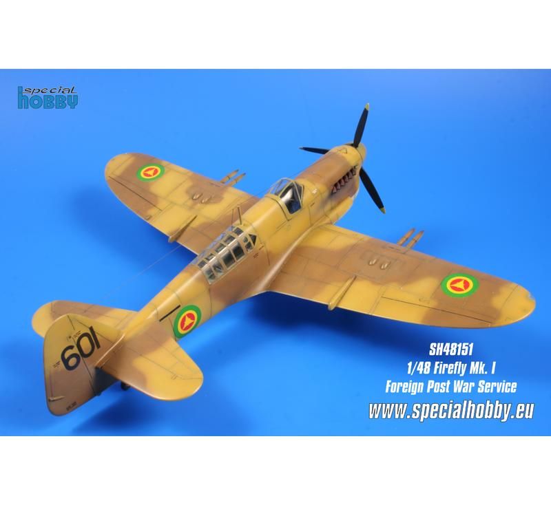 Firefly Mk I Service étranger d'après-guerre