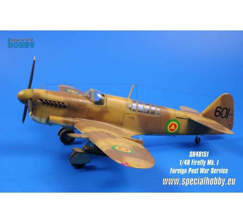 Firefly Mk I Service étranger d'après-guerre