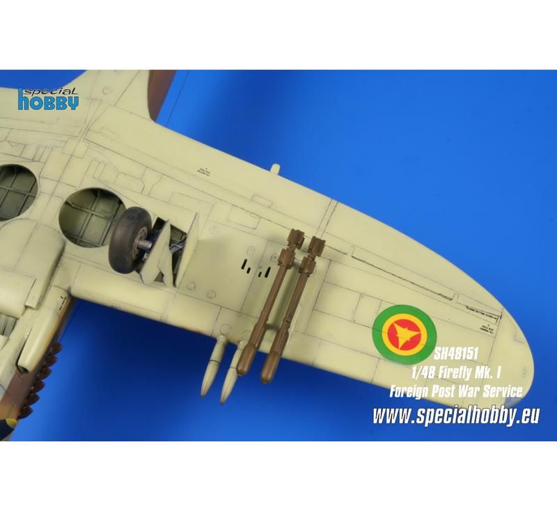 Firefly Mk I Service étranger d'après-guerre