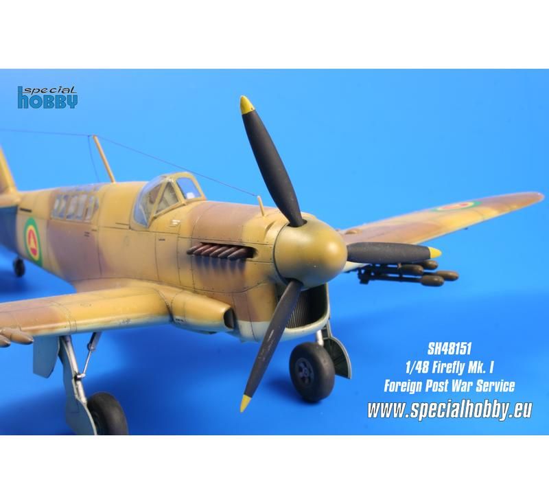 Firefly Mk I Service étranger d'après-guerre