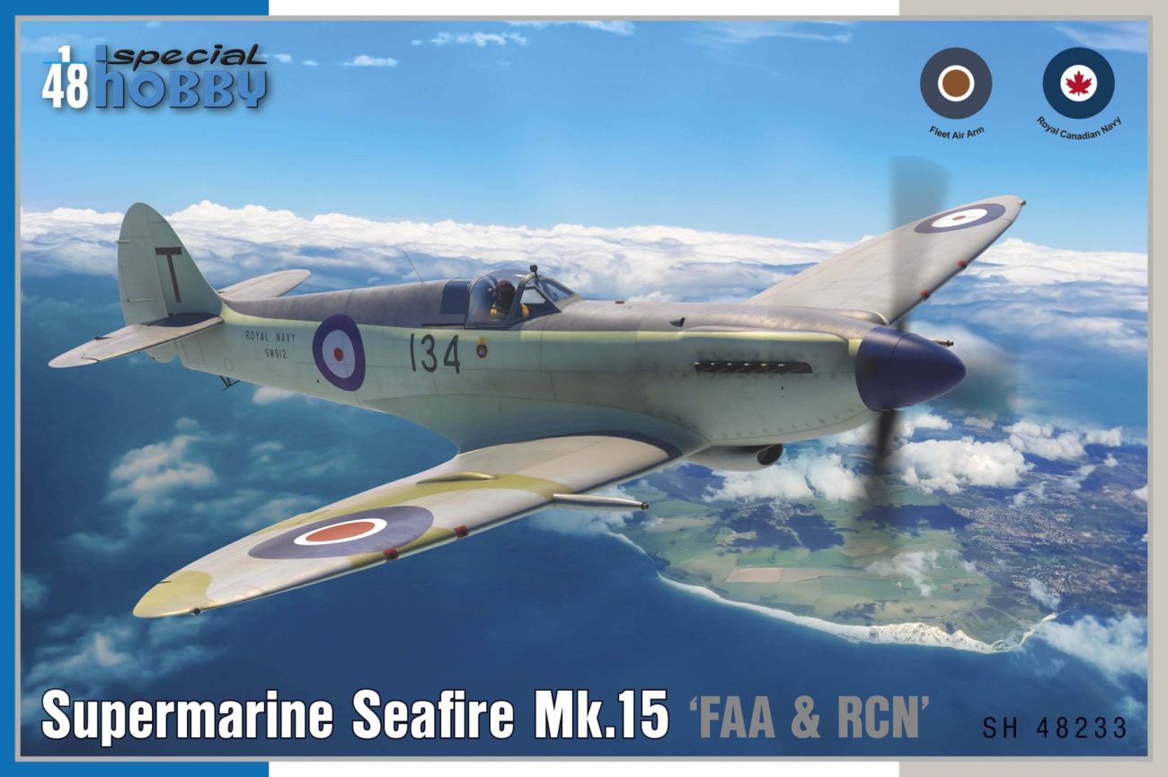 Supermarine Seafire Mk 15