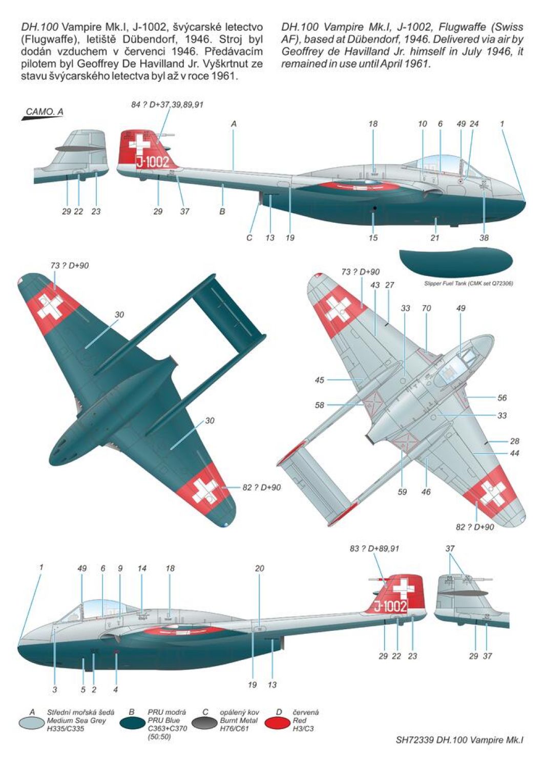 Vampire Mk I