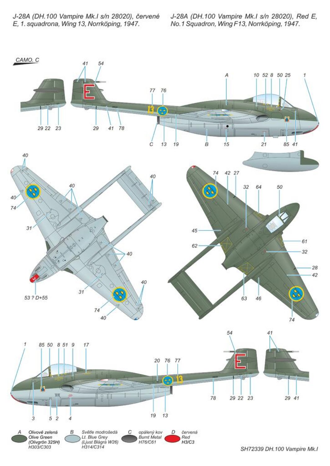 Vampire Mk I