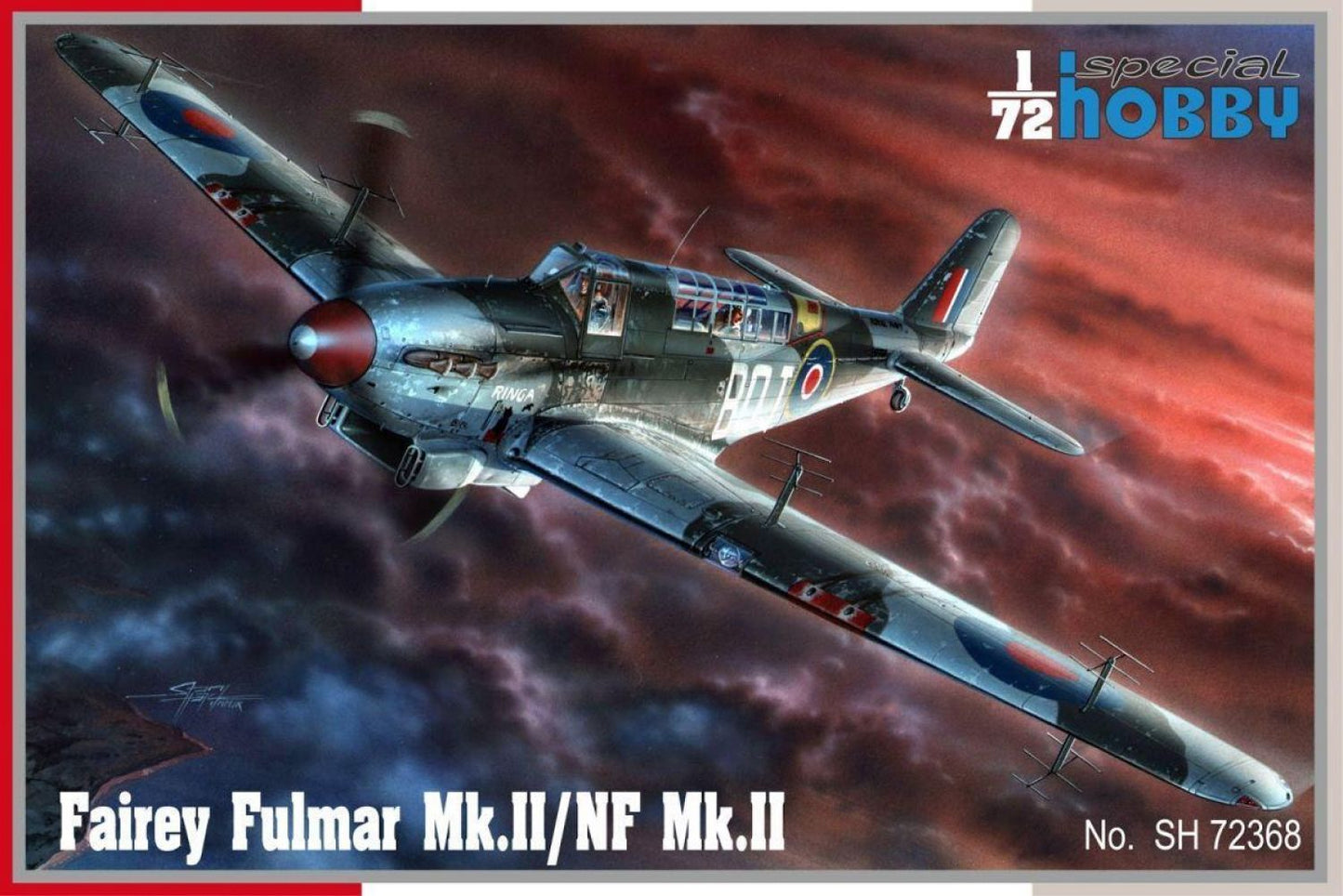 Fulmar Mk II / NF.Mk II