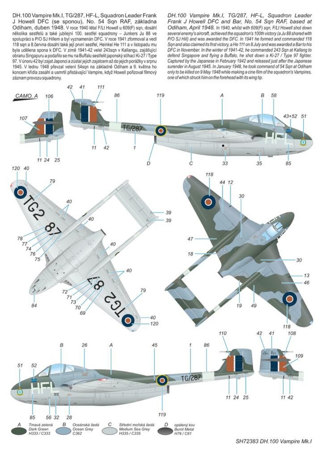 Vampire Mk I