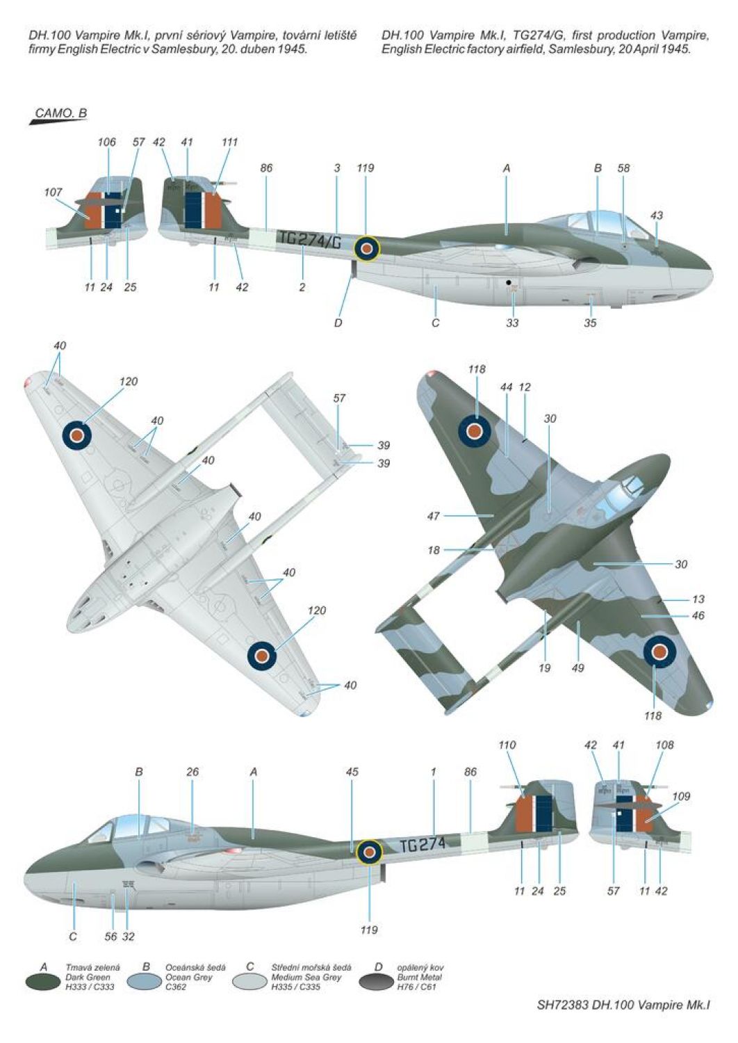 Vampire Mk I