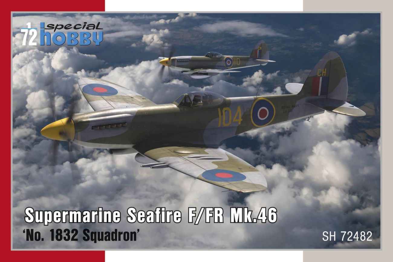 Supermarine Seafire F.Mk.46,FR.Mk 46