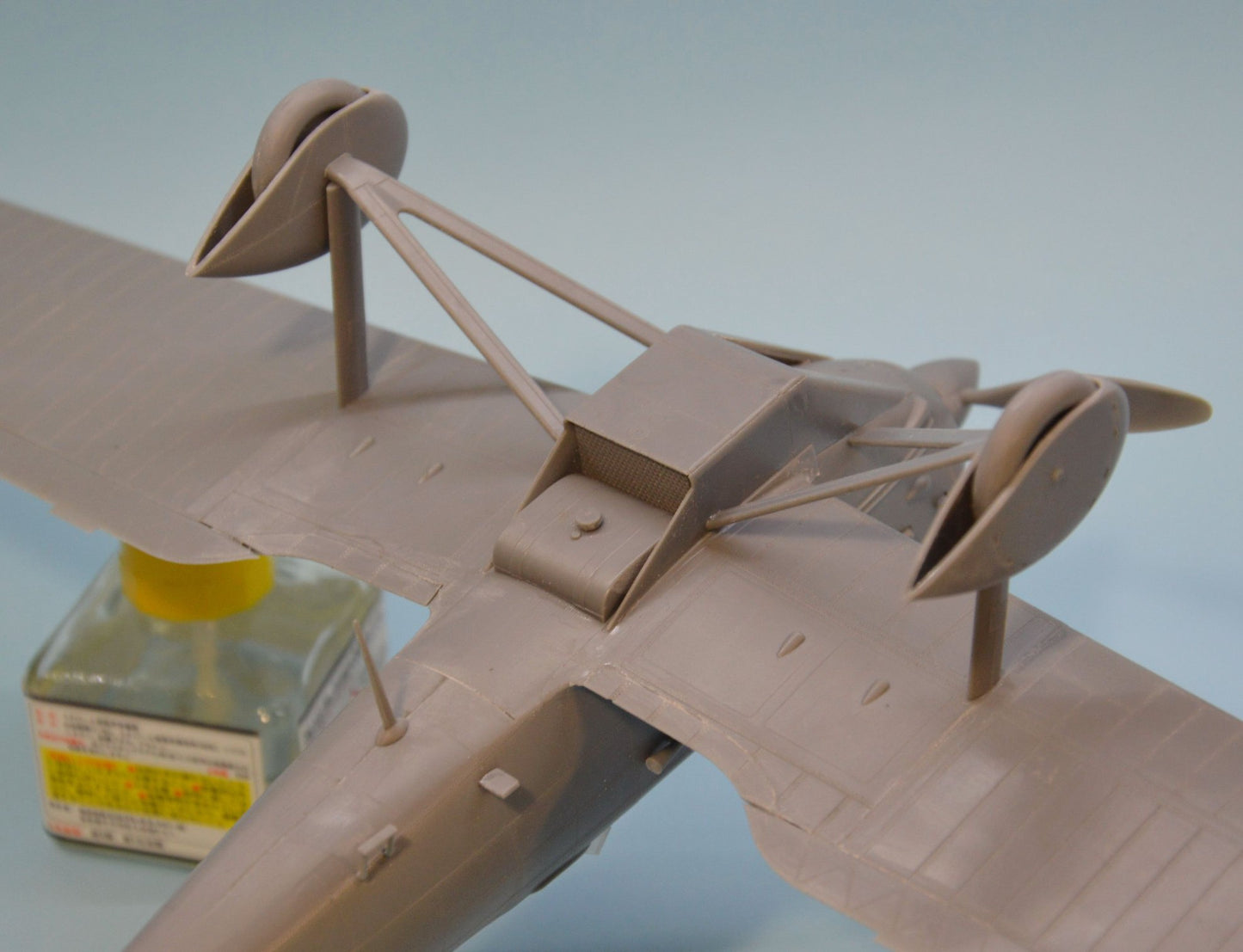629 - Dora Wings - 32001 - Dewoitine D.500 - unpainted model