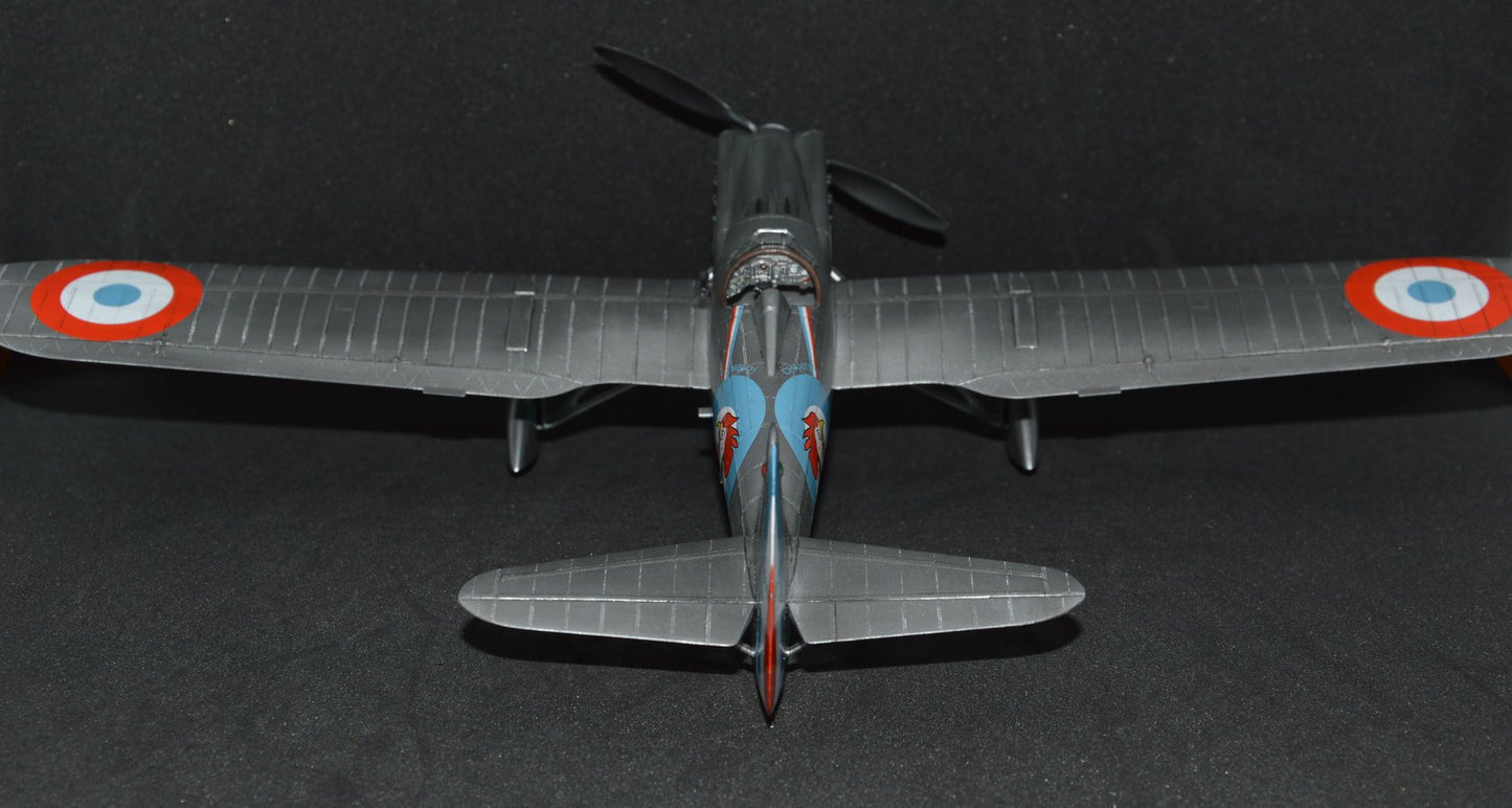 709 - Dora Wings - 32001 - Dewoitine D.500 - painted model