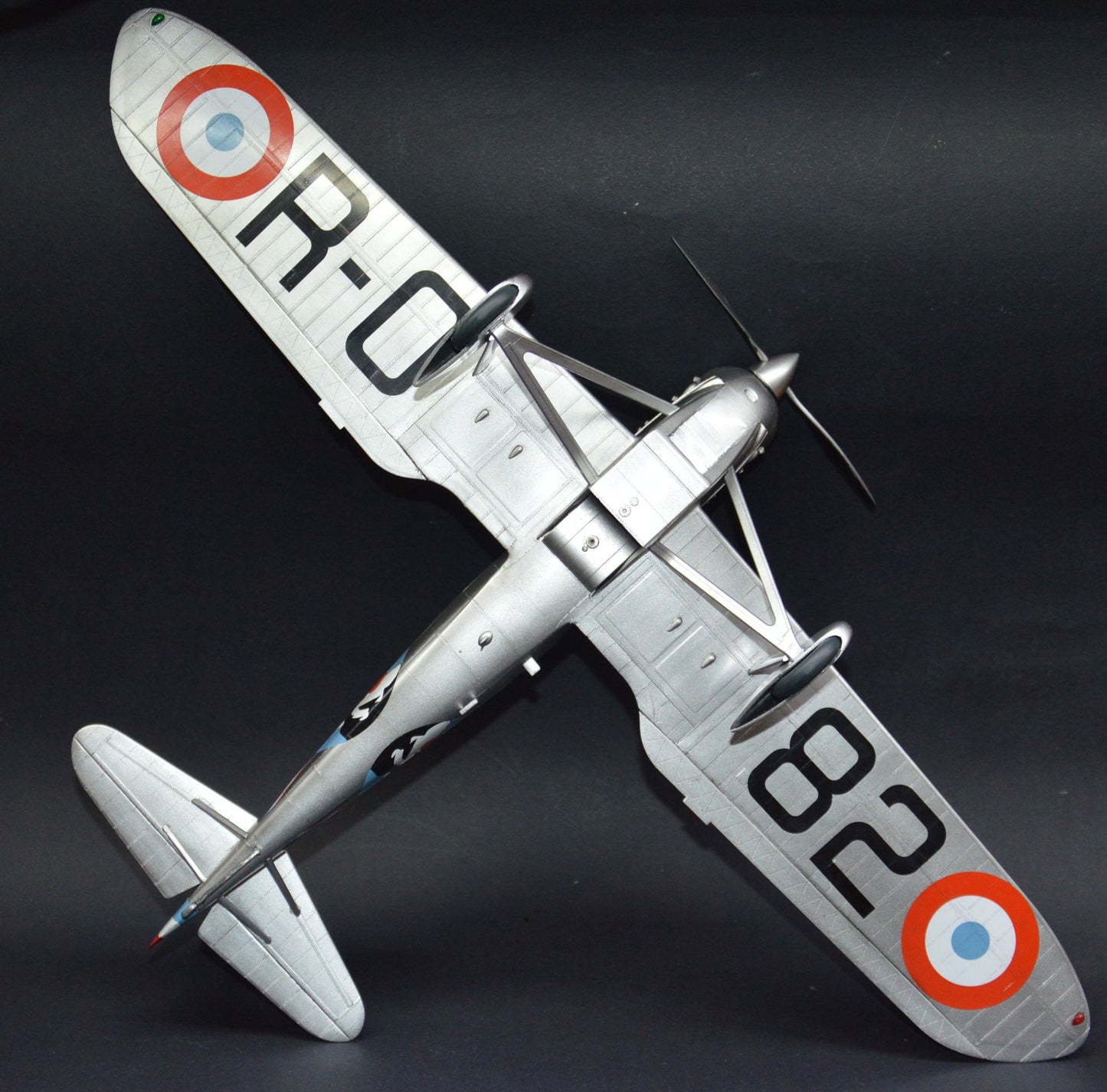 716 - Dora Wings - 32001 - Dewoitine D.500 - painted model