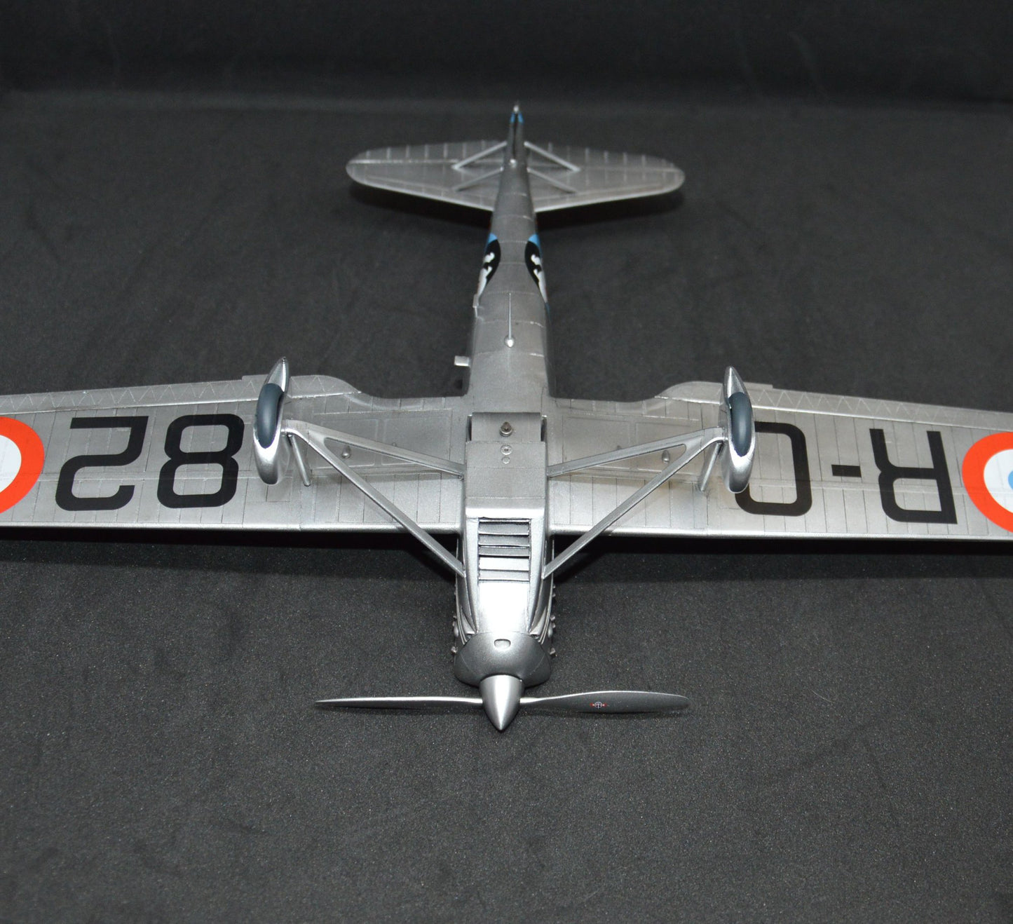 719 - Dora Wings - 32001 - Dewoitine D.500 - painted model