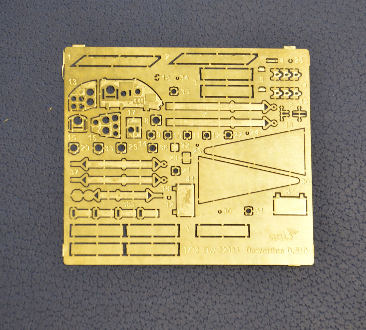 280 - Dora Wings - 32003 - Dewoitine D.510 - photo-etched parts