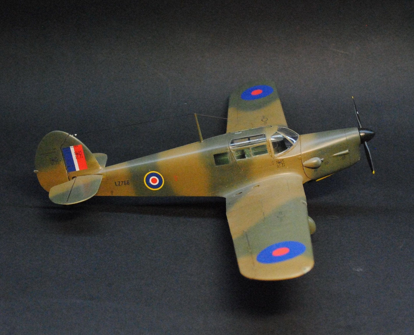 708 - Dora Wings - 48006 - Percival Proctor Mk III - painted model