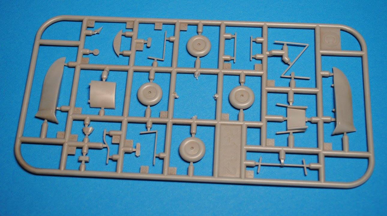 207 - Dora Wings - 48010 - Granville P-45B ‘Bee Killer’ - sprue