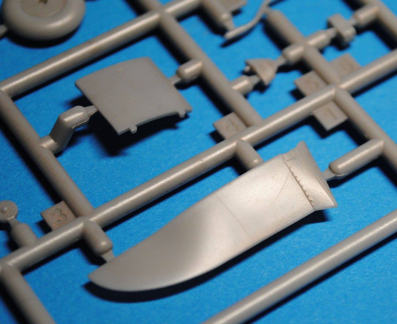 210 - Dora Wings - 48010 - Granville P-45B ‘Bee Killer’ - sprue