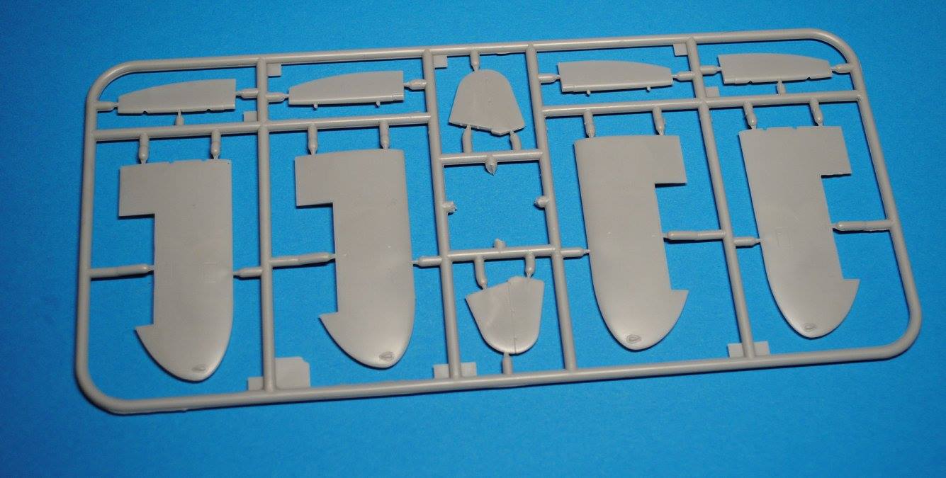 211 - Dora Wings - 48010 - Granville P-45B ‘Bee Killer’ - sprue