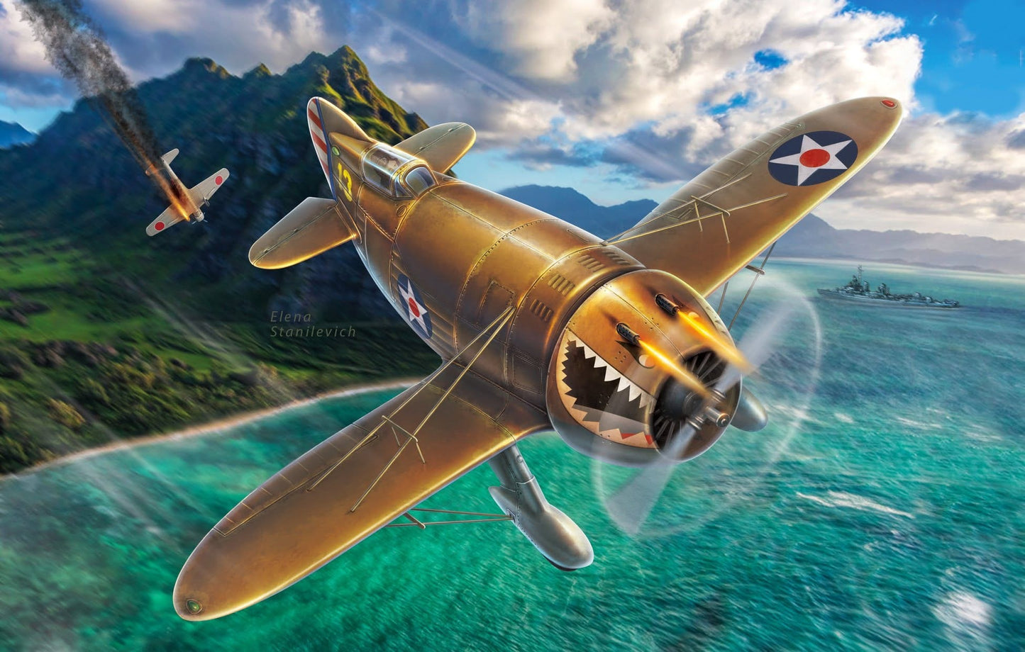 011 - Dora Wings - 48010 - Granville P-45B ‘Bee Killer’ - secondary image