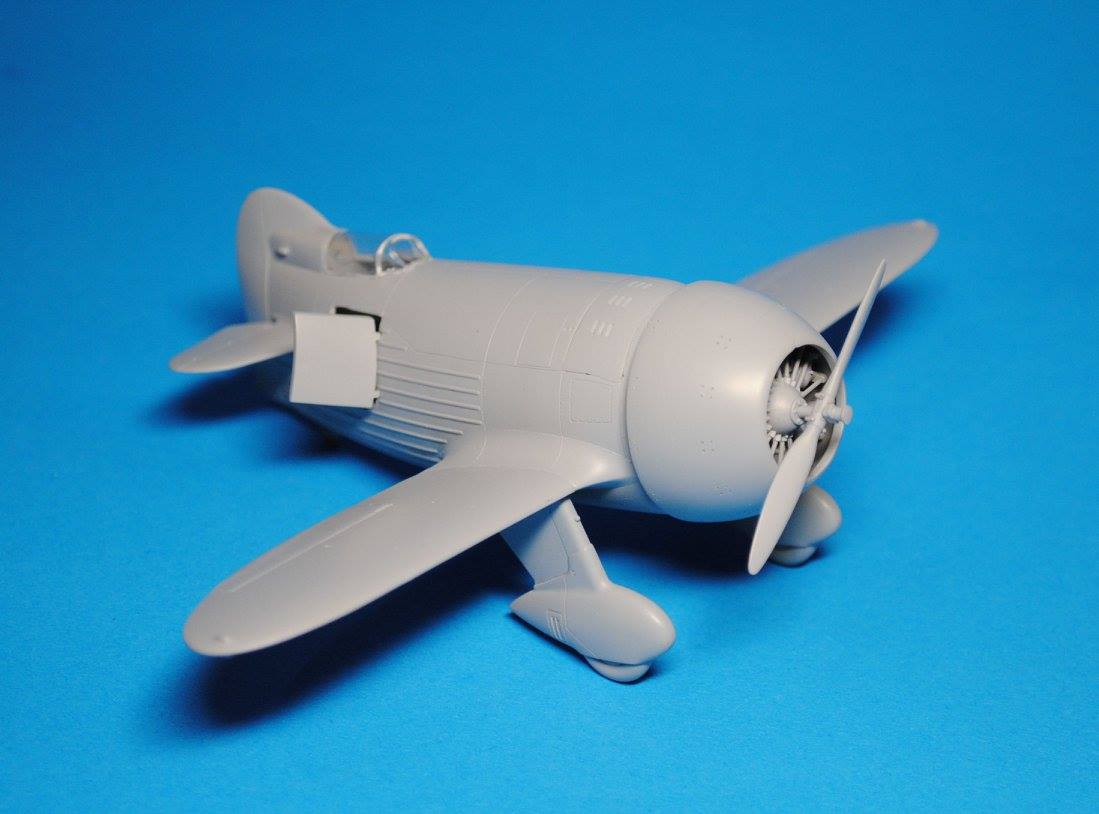 600 - Dora Wings - 48010 - Granville P-45B ‘Bee Killer’ - unpainted model