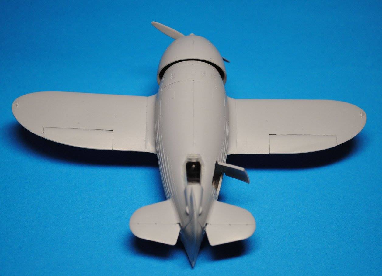 601 - Dora Wings - 48010 - Granville P-45B ‘Bee Killer’ - unpainted model