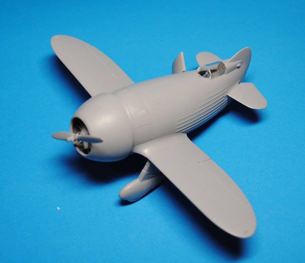 602 - Dora Wings - 48010 - Granville P-45B ‘Bee Killer’ - unpainted model