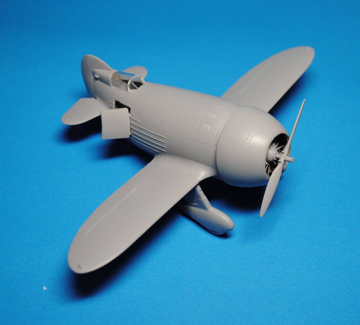 603 - Dora Wings - 48010 - Granville P-45B ‘Bee Killer’ - unpainted model