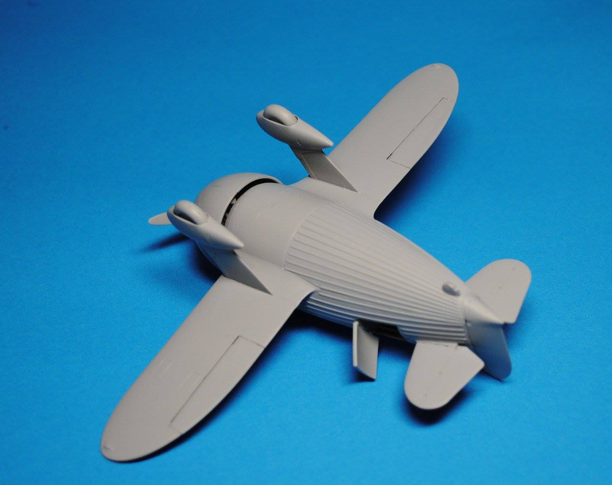 604 - Dora Wings - 48010 - Granville P-45B ‘Bee Killer’ - unpainted model