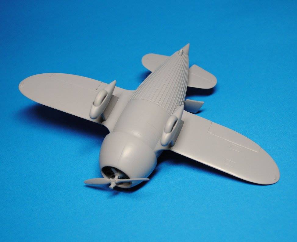 605 - Dora Wings - 48010 - Granville P-45B ‘Bee Killer’ - unpainted model