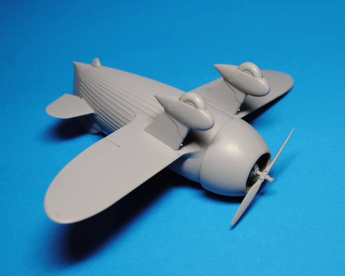 606 - Dora Wings - 48010 - Granville P-45B ‘Bee Killer’ - unpainted model