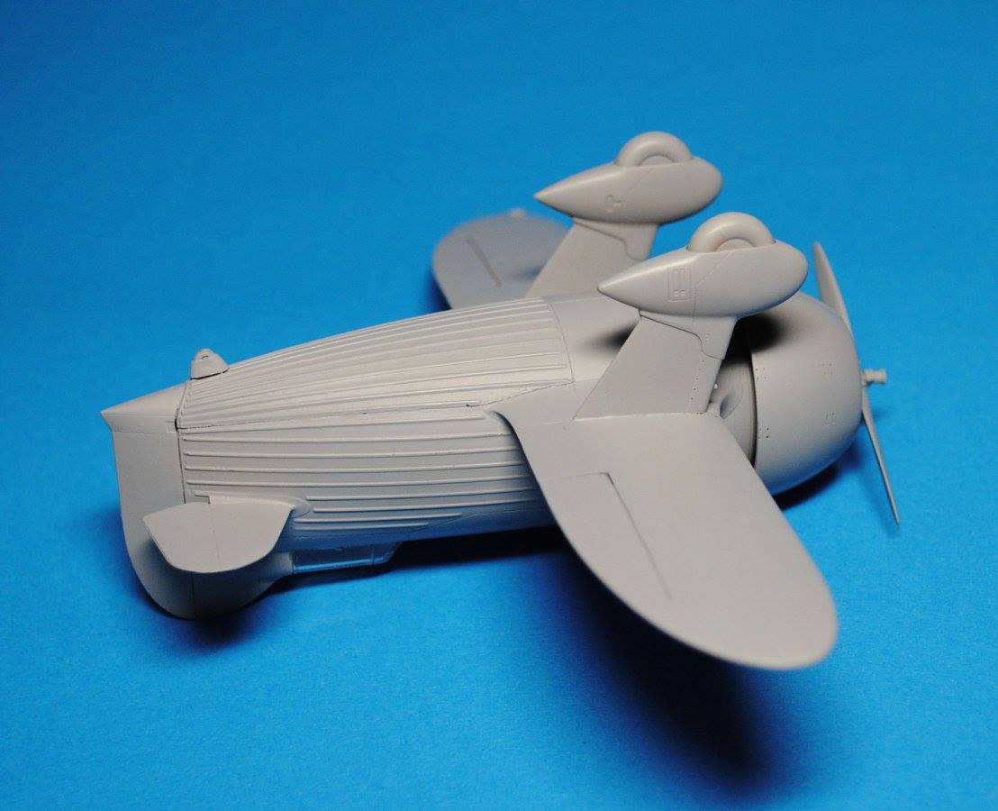 607 - Dora Wings - 48010 - Granville P-45B ‘Bee Killer’ - unpainted model