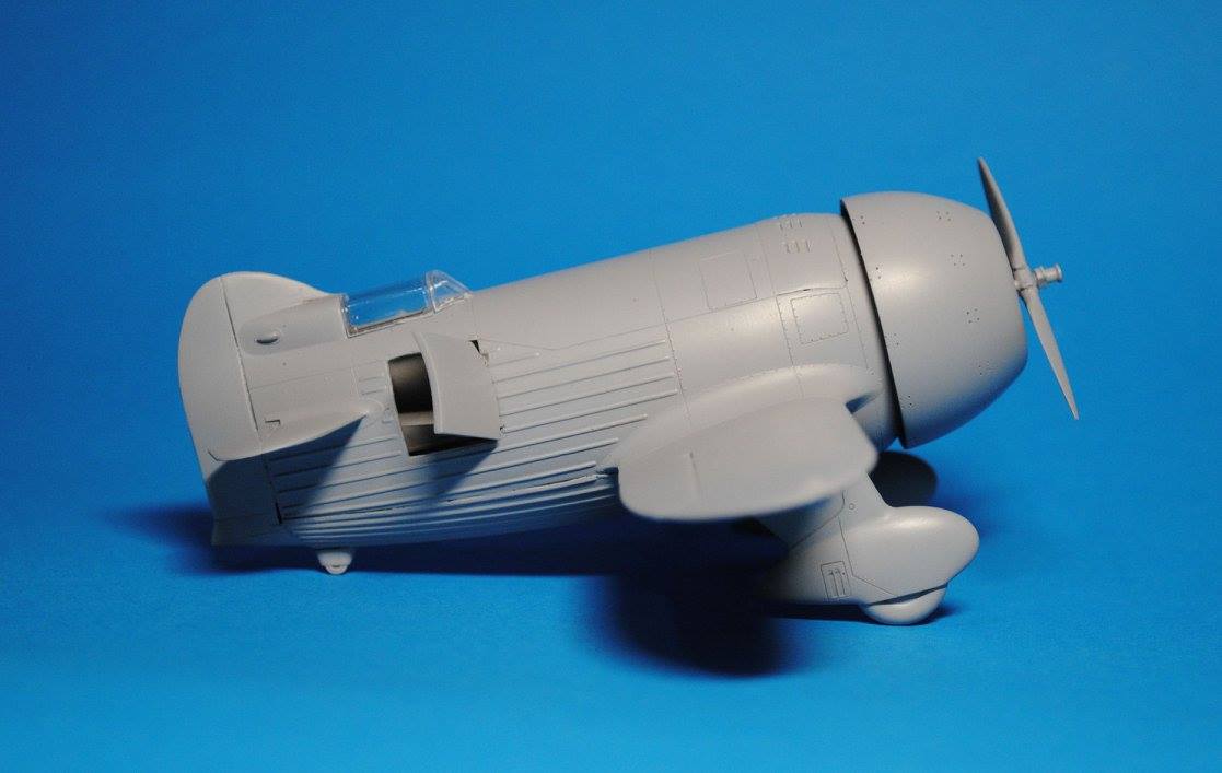610 - Dora Wings - 48010 - Granville P-45B ‘Bee Killer’ - unpainted model