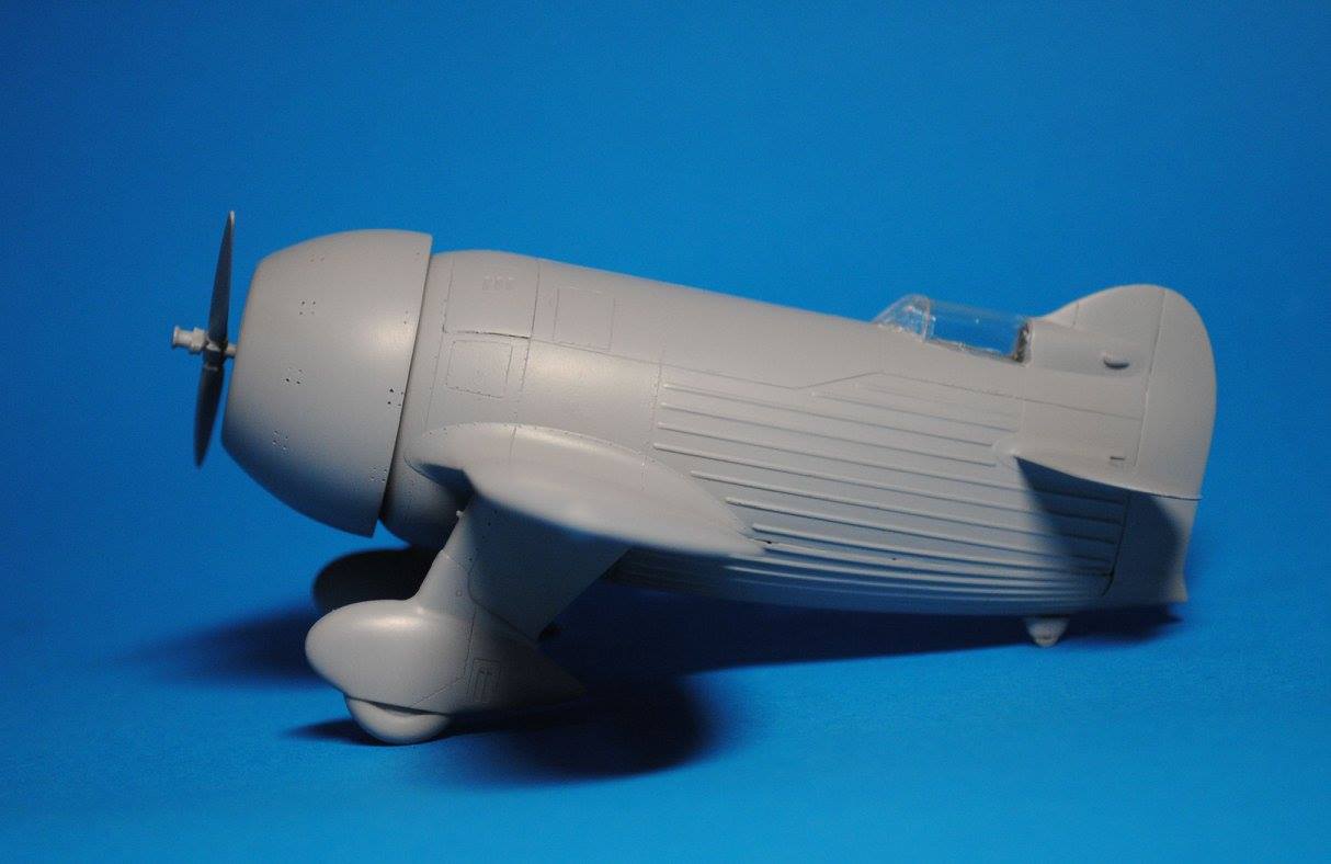 611 - Dora Wings - 48010 - Granville P-45B ‘Bee Killer’ - unpainted model