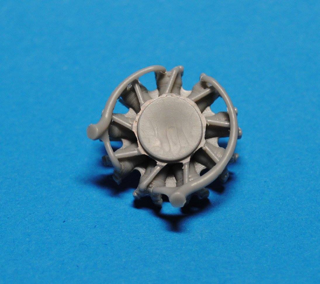 Dora Wings - 48010 - Granville P-45B ‘Bee Killer’ - unpainted model